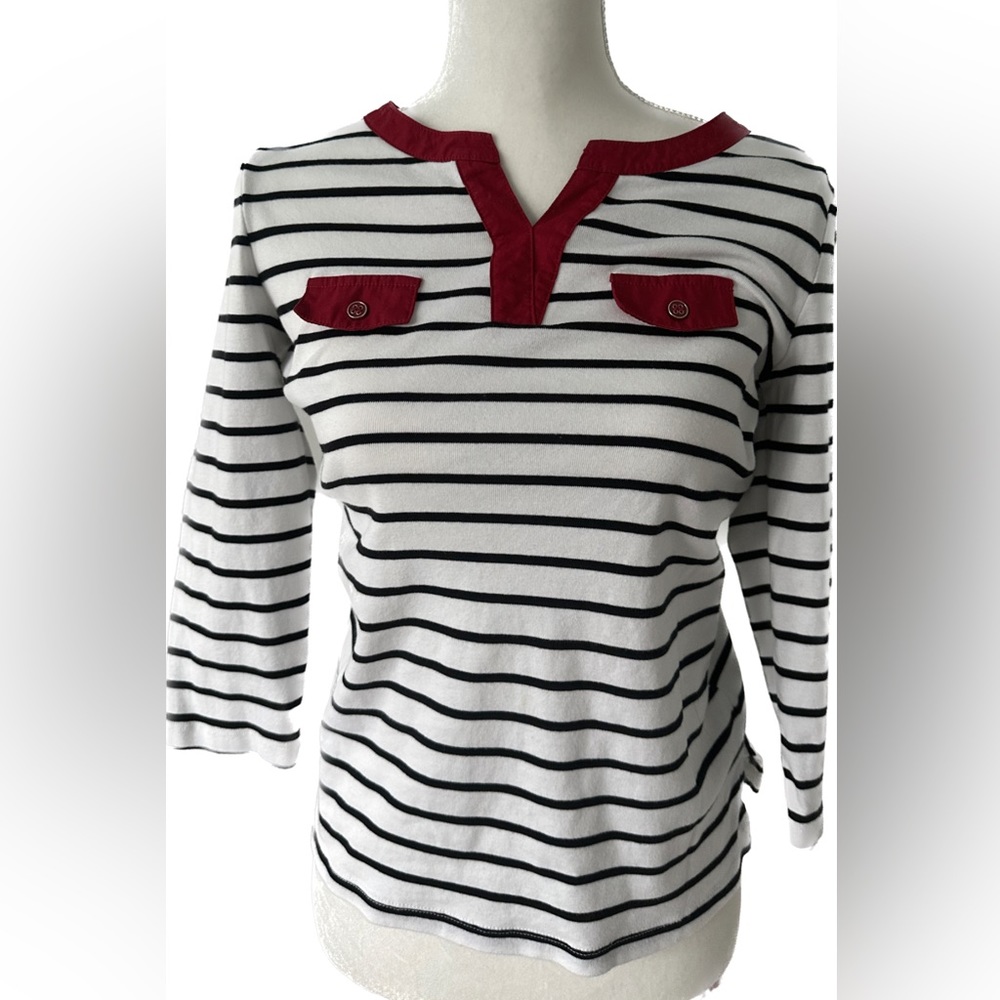 Striped Top - Picture 3 of 7